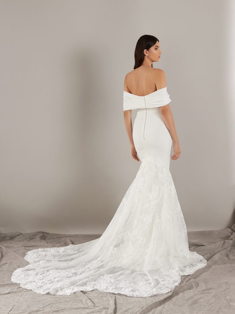 pronovias RYKE | Vestido de novia sirena | Pronovias Ofertas especiales