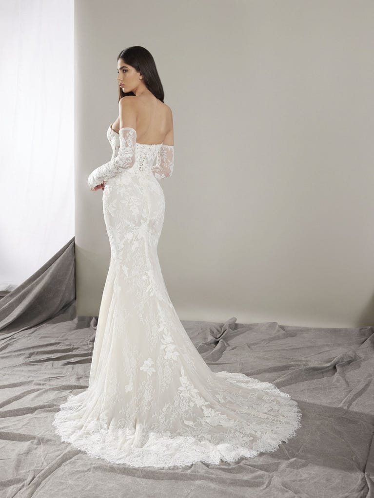 pronovias HART | Vestido de novia sirena | Pronovias En línea