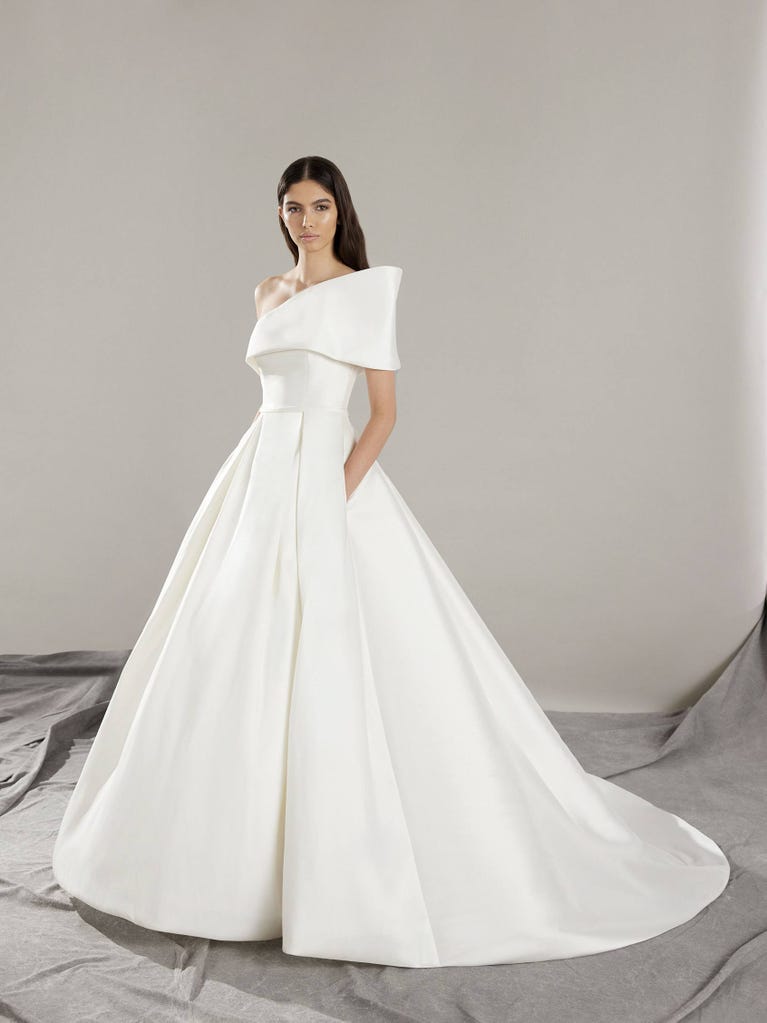 pronovias AMIAS | Vestido de novia corte en a | Pronovias
