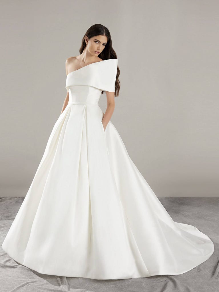 pronovias AMIAS | Vestido de novia corte en a | Pronovias Tienda