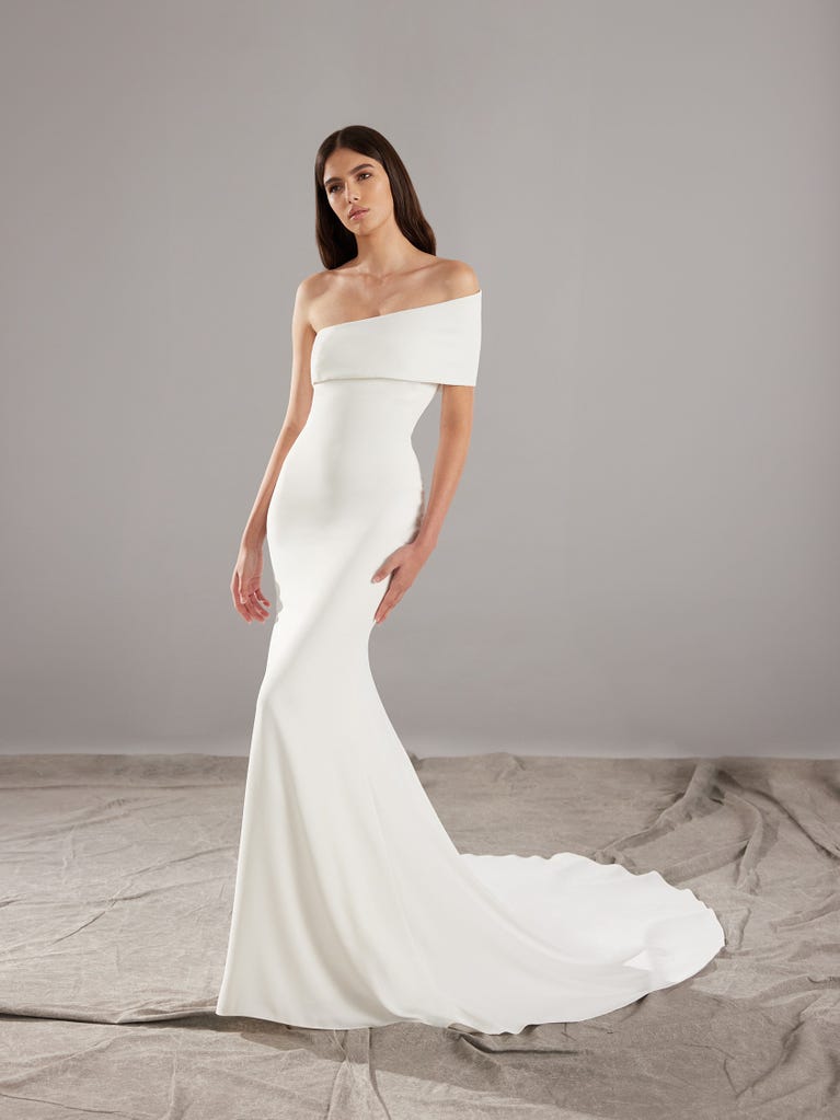 pronovias RUSTY | Vestido de novia sirena | Pronovias Mejor oferta