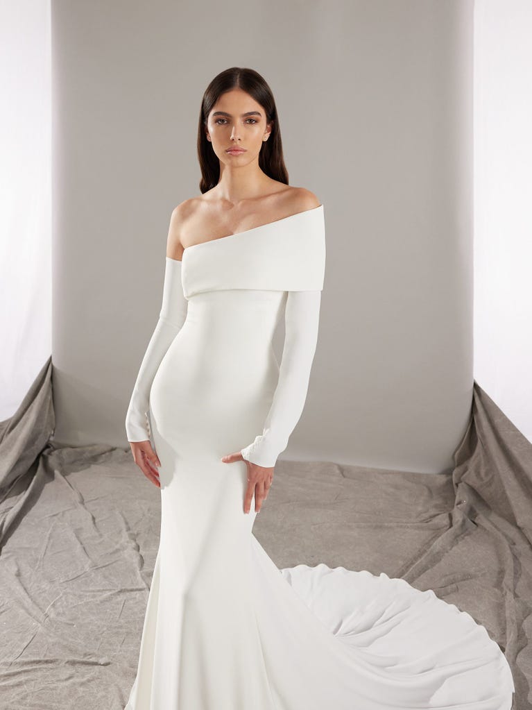pronovias RUSTY | Vestido de novia sirena | Pronovias Mejor oferta