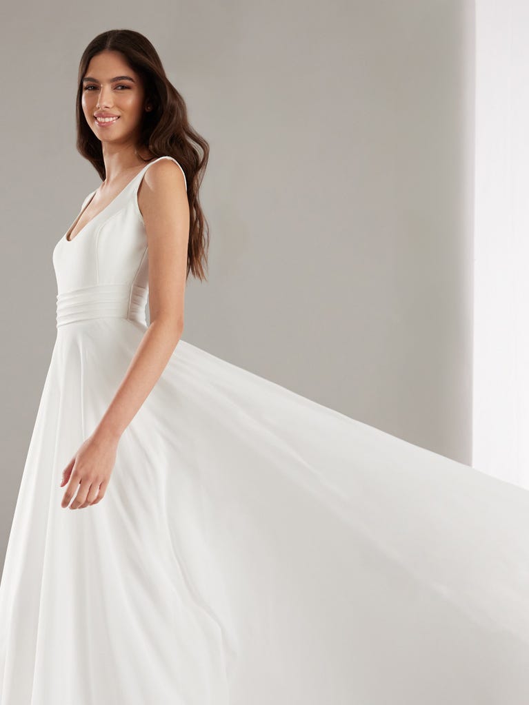 pronovias EUFEME | Vestido de novia corte en a | Pronovias Rebajas top