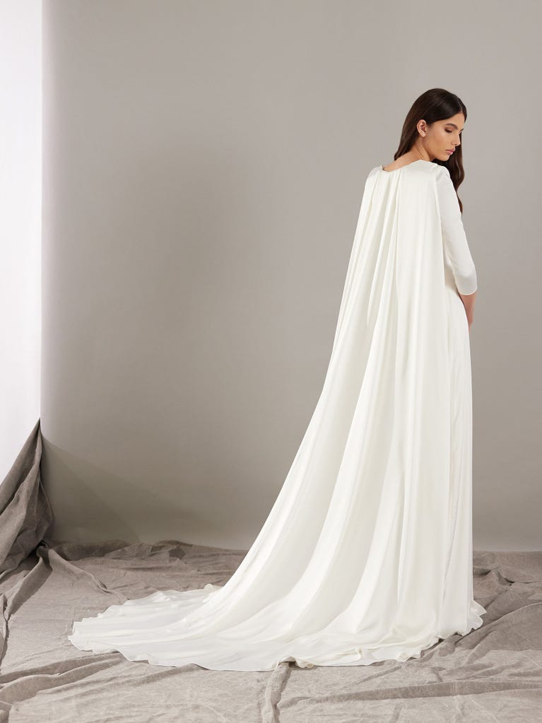 pronovias CASSIAN | Vestido de novia corte en a con escote barco | Pronovias Envío gratis