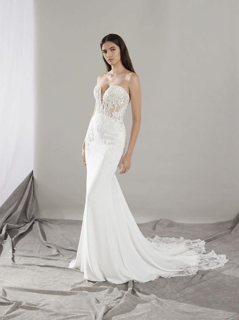 pronovias BALE | Vestido de novia sirena | Pronovias Oferta especial