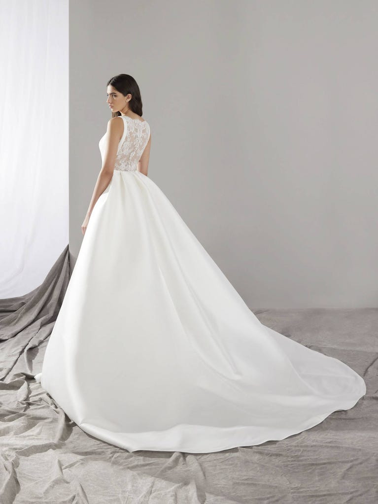 pronovias ORIGIN | Vestido de novia corte en a | Pronovias COMPRAR AHORA