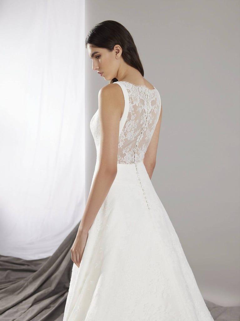 pronovias ORIGIN | Vestido de novia corte en a | Pronovias COMPRAR AHORA