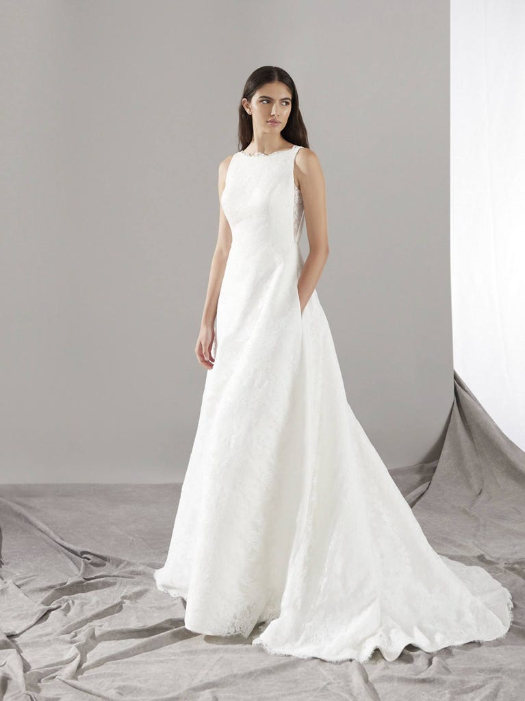 pronovias ORIGIN | Vestido de novia corte en a | Pronovias COMPRAR AHORA