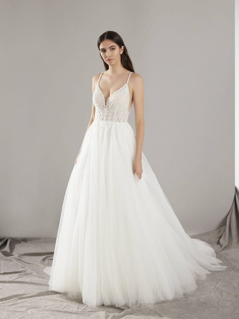pronovias HERO | Vestido de novia corte en a | Pronovias