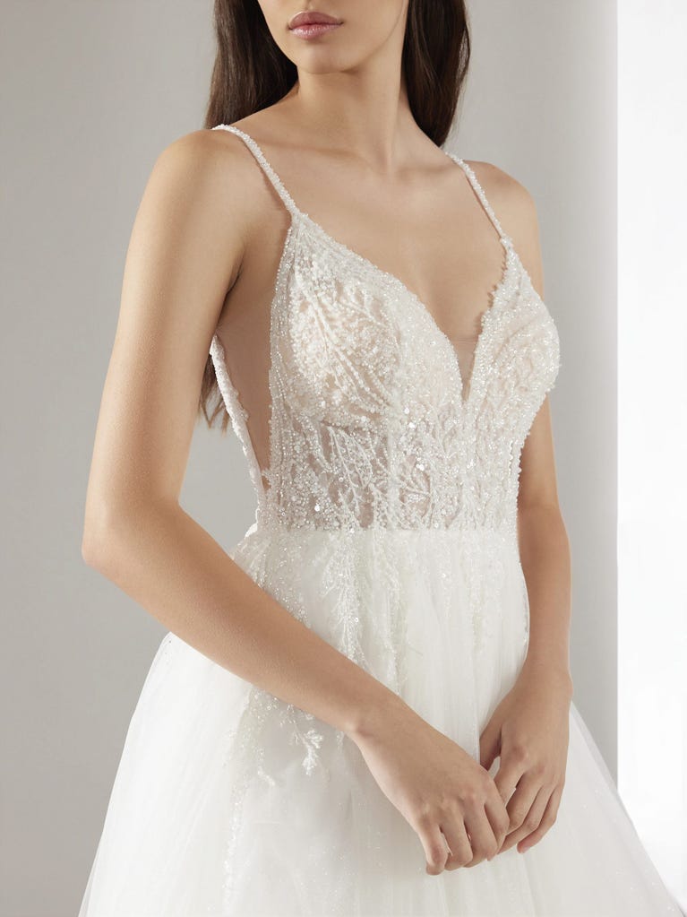 pronovias HERO | Vestido de novia corte en a | Pronovias Últimos 2 días