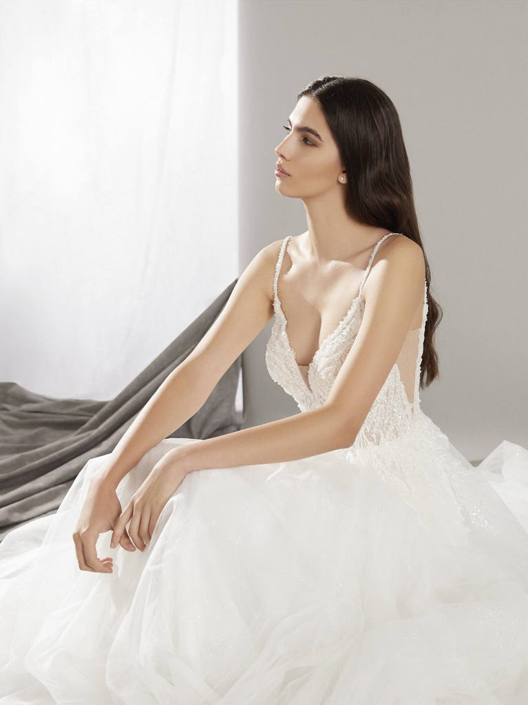 pronovias HERO | Vestido de novia corte en a | Pronovias Últimos 2 días