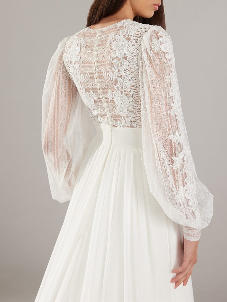 pronovias NIMBUS | Vestido de novia corte en a | Pronovias Promoción por tiempo limitado