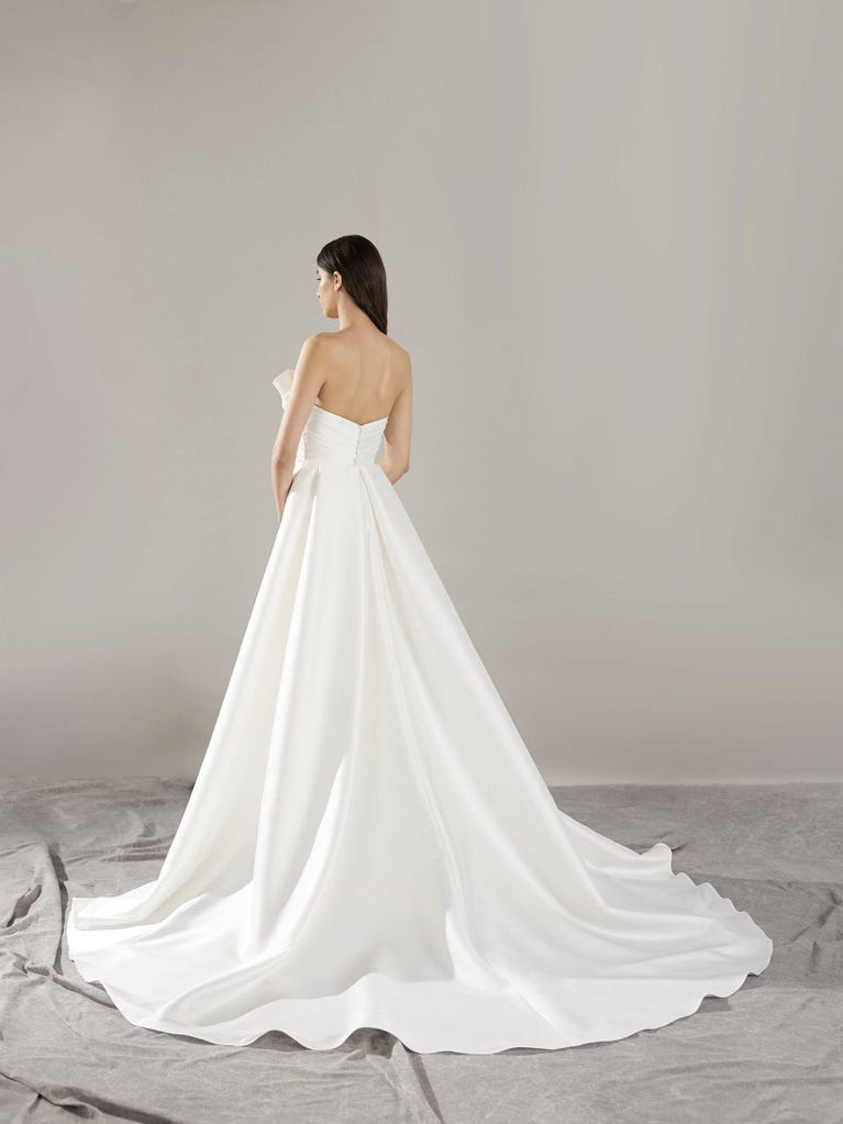 pronovias ARYA | Vestido de novia sirena con palabra de honor | Pronovias Liquidación