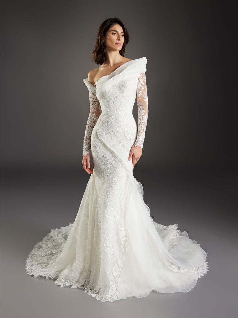 pronovias DOMENECH | Vestido de novia sirena | Pronovias