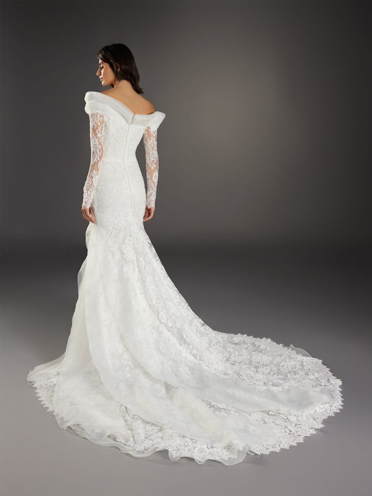 pronovias DOMENECH | Vestido de novia sirena | Pronovias En oferta