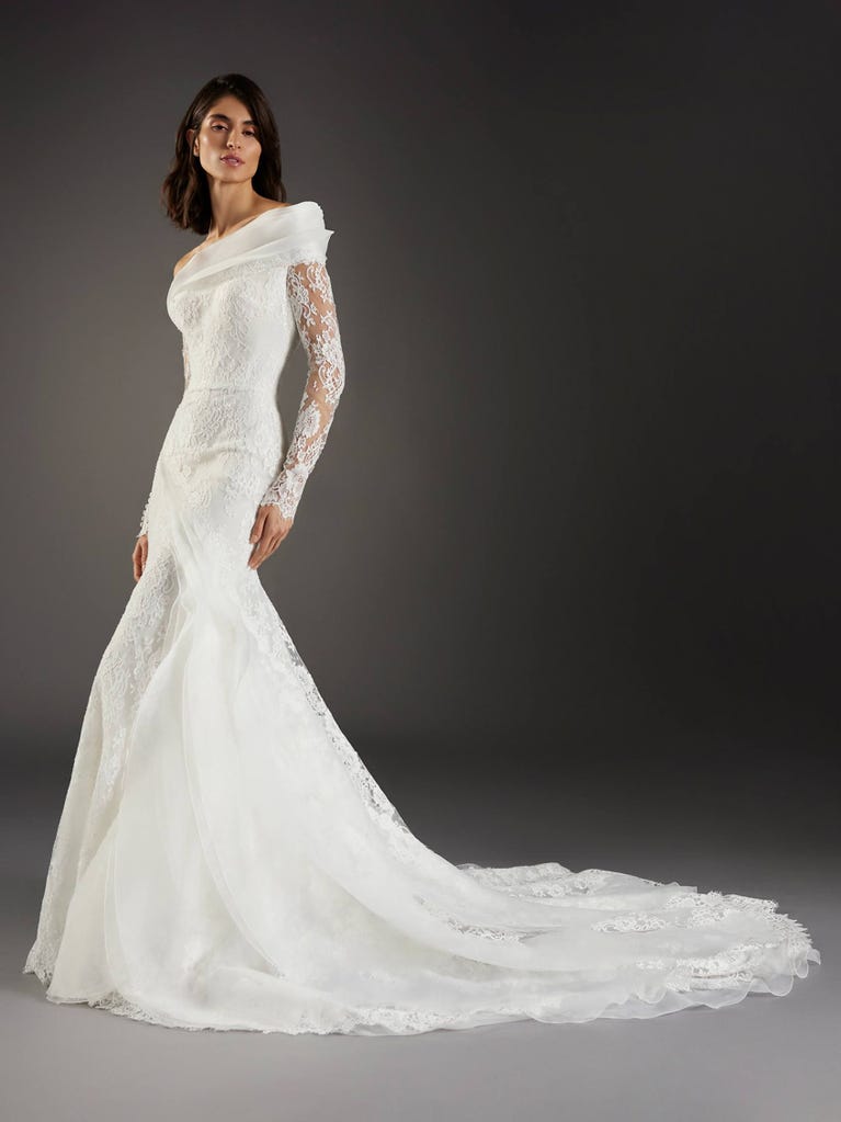 pronovias DOMENECH | Vestido de novia sirena | Pronovias En oferta
