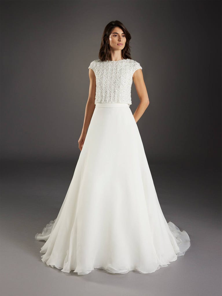 pronovias BATLLO | Vestido de novia corte en a | Pronovias Libre de impuestos