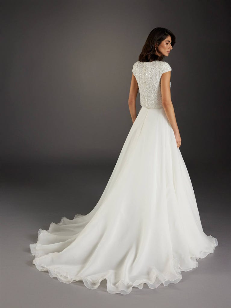 pronovias BATLLO | Vestido de novia corte en a | Pronovias Libre de impuestos