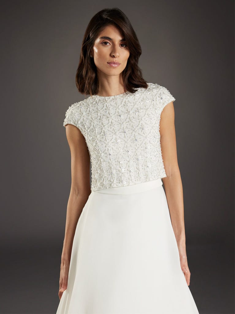 pronovias BATLLO | Vestido de novia corte en a | Pronovias Libre de impuestos