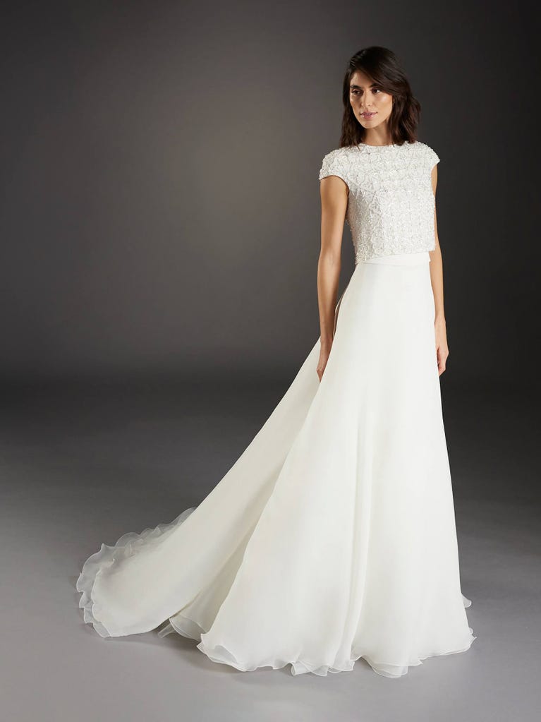 pronovias BATLLO | Vestido de novia corte en a | Pronovias Libre de impuestos