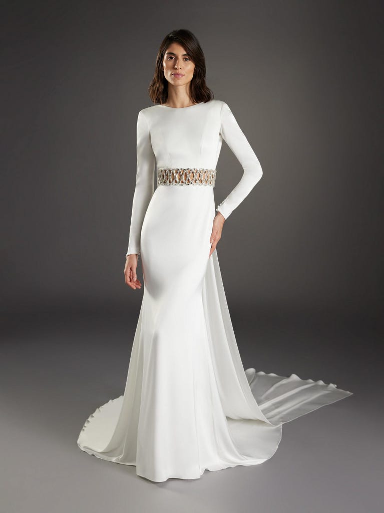 pronovias CERAMICA | Vestido de novia sirena | Pronovias Oferta exclusiva