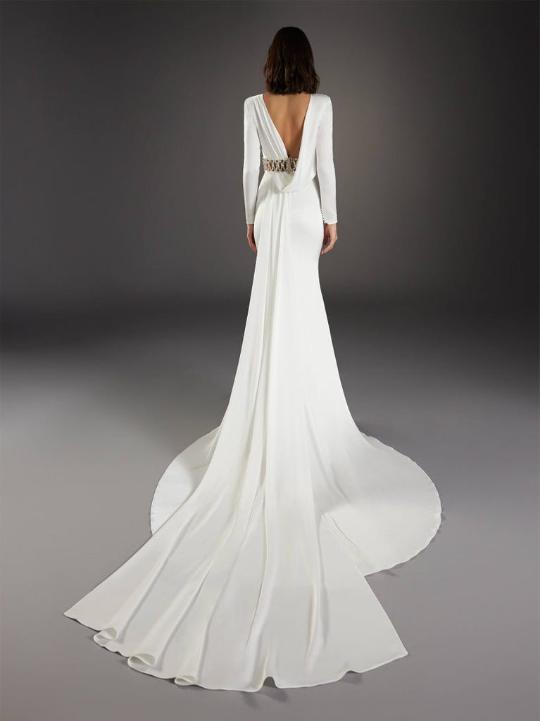 pronovias CERAMICA | Vestido de novia sirena | Pronovias Oferta exclusiva