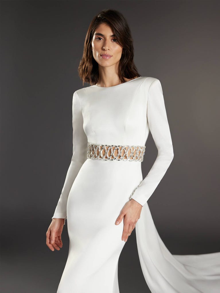 pronovias CERAMICA | Vestido de novia sirena | Pronovias Oferta exclusiva