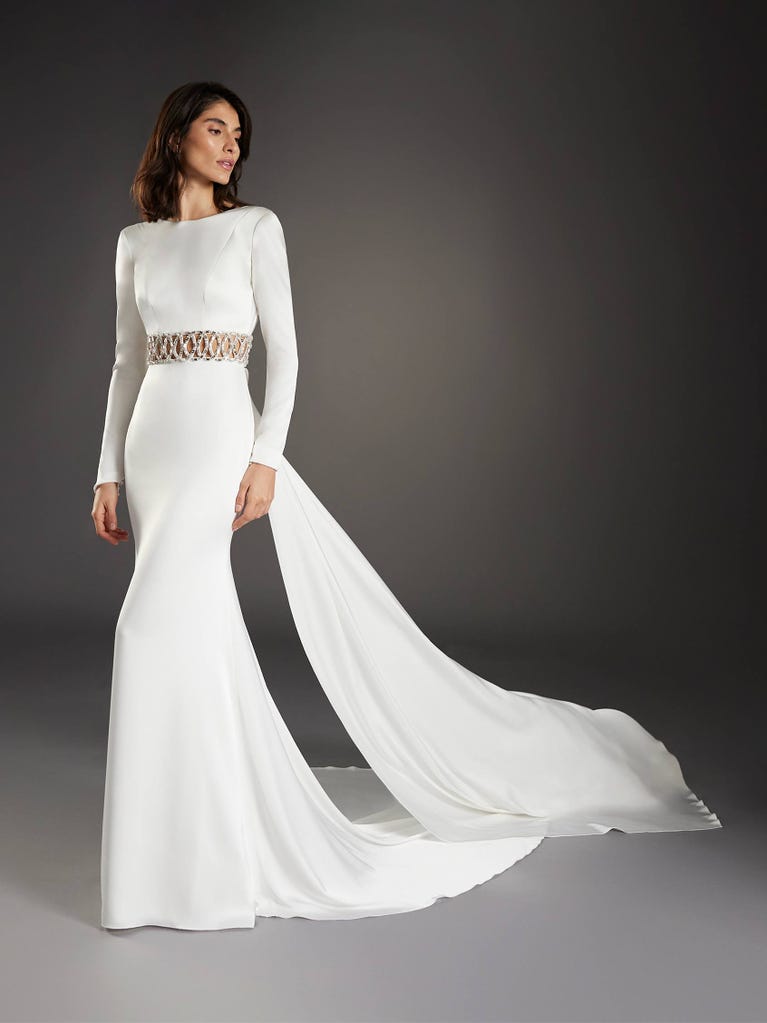 pronovias CERAMICA | Vestido de novia sirena | Pronovias Oferta exclusiva