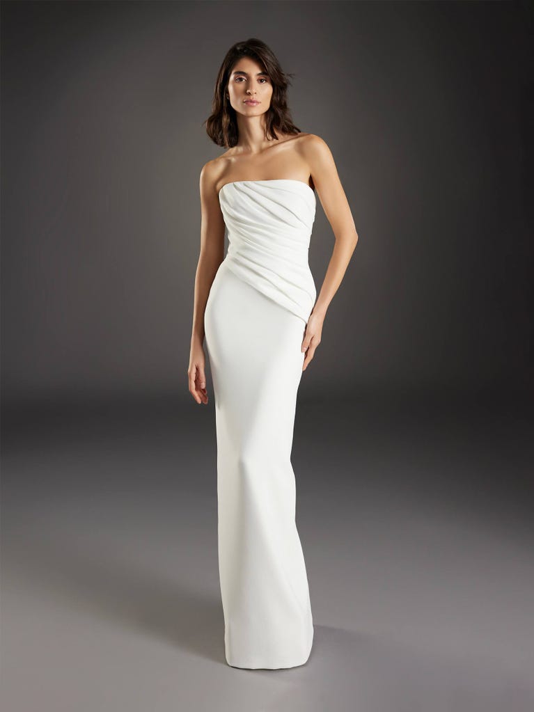 pronovias SANTS | Vestido de novia recto | Pronovias Ofertas de temporada