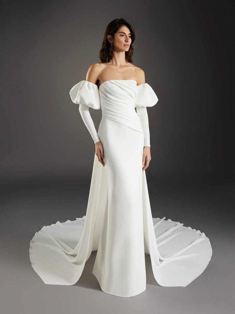 pronovias SANTS | Vestido de novia recto | Pronovias Ofertas de temporada