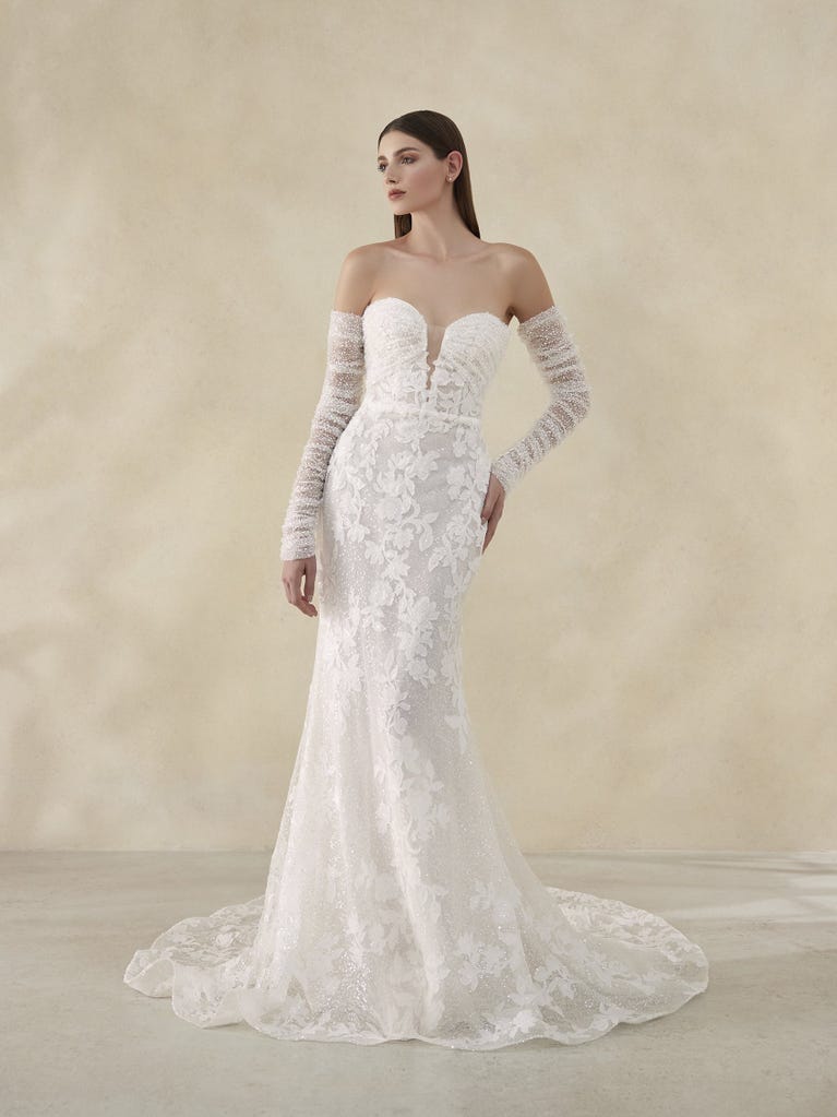 pronovias OAKLEY | Vestido de novia sirena | Pronovias En línea