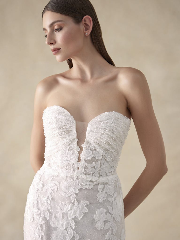 pronovias OAKLEY | Vestido de novia sirena | Pronovias En línea
