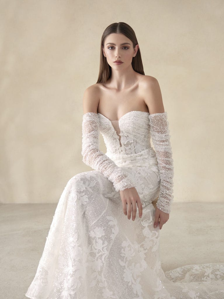 pronovias OAKLEY | Vestido de novia sirena | Pronovias En línea
