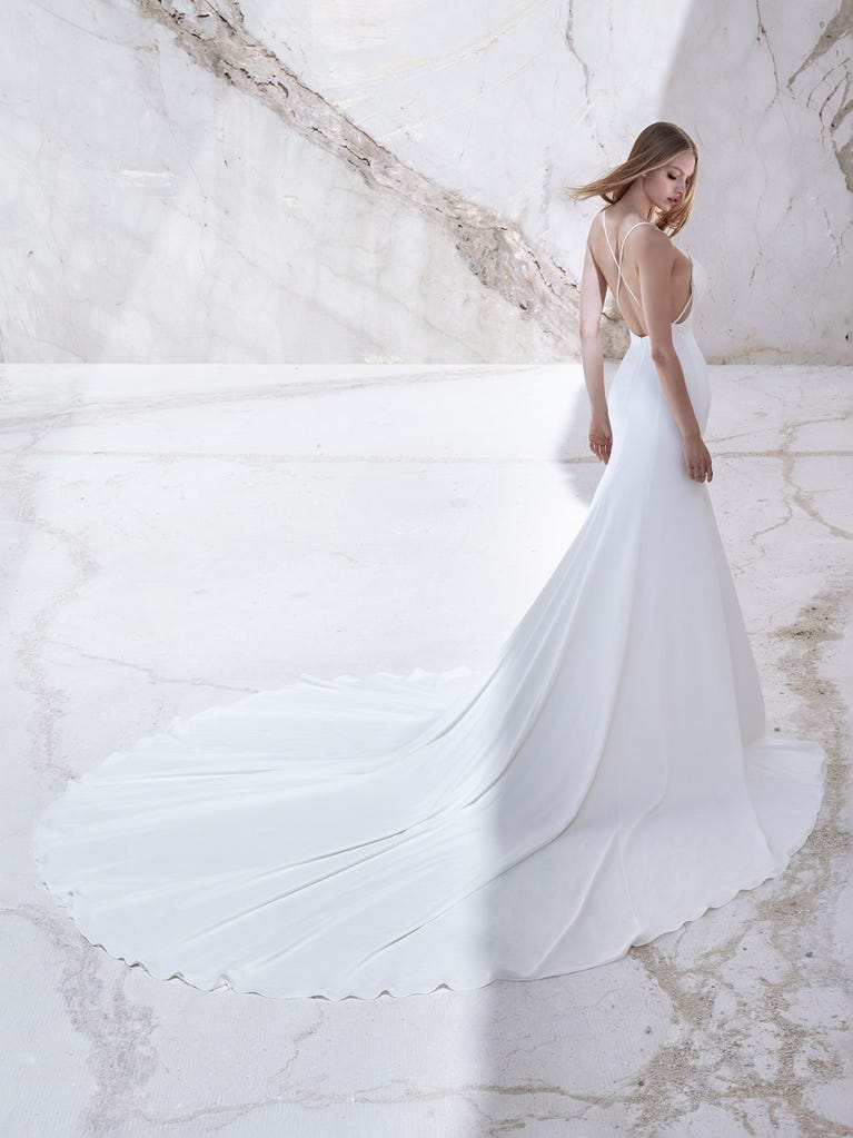 pronovias ETHER | Vestido de novia corte en a | Pronovias Tienda