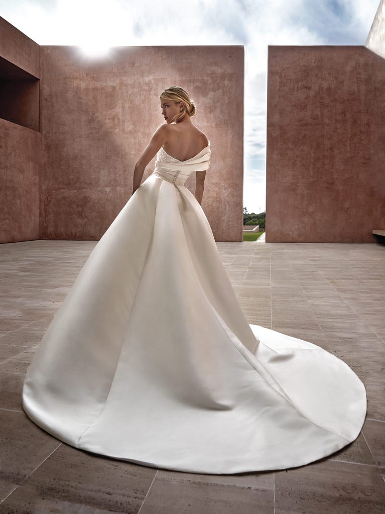 pronovias LUISE | Vestido de novia princesa | Pronovias Precio de fábrica