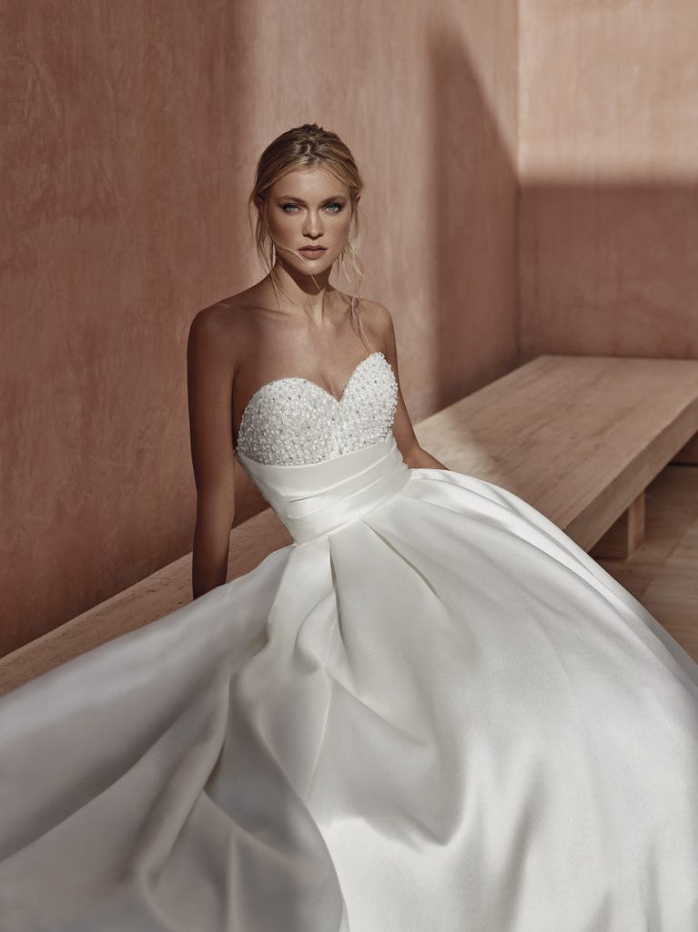 pronovias LUISE | Vestido de novia princesa | Pronovias Precio de fábrica