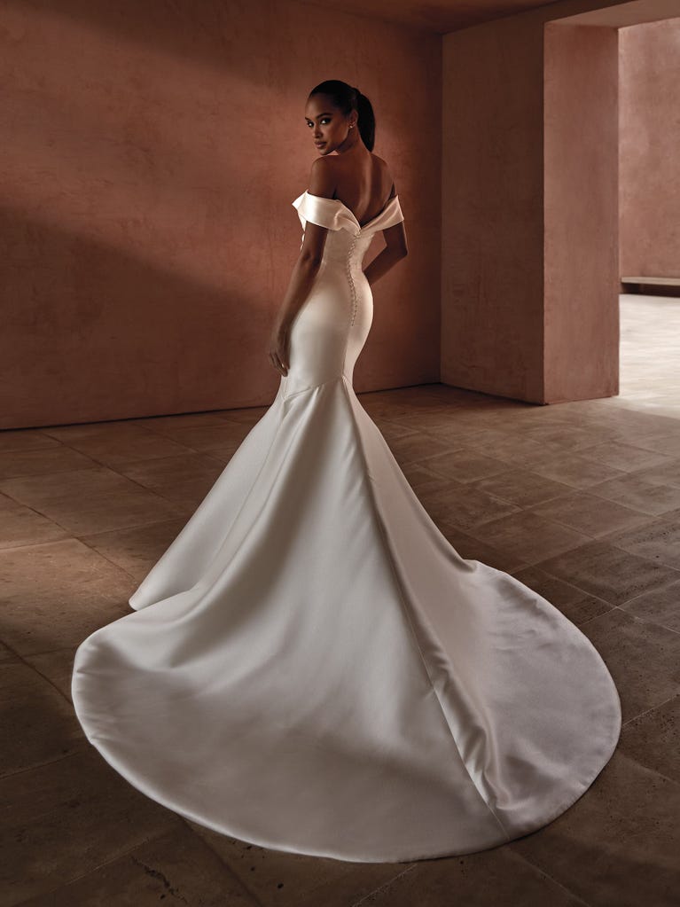 pronovias AVONIA | Vestido de novia sirena | Pronovias Solo hoy