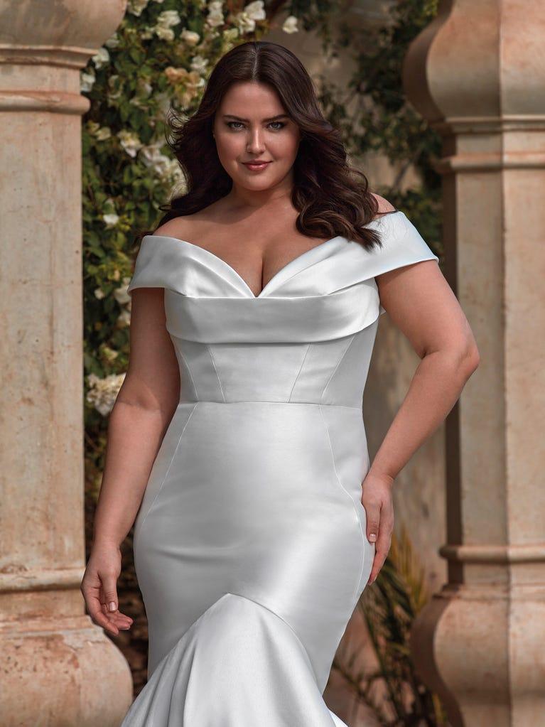 pronovias AVONIA | Vestido de novia sirena | Pronovias Solo hoy