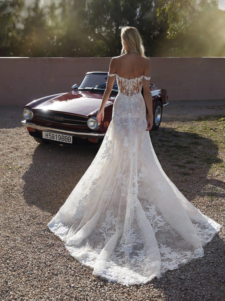 pronovias PHUKET | Vestido de novia sirena | Pronovias Envío internacional gratuito
