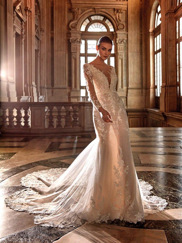 pronovias EIRIAN | Vestido de novia sirena