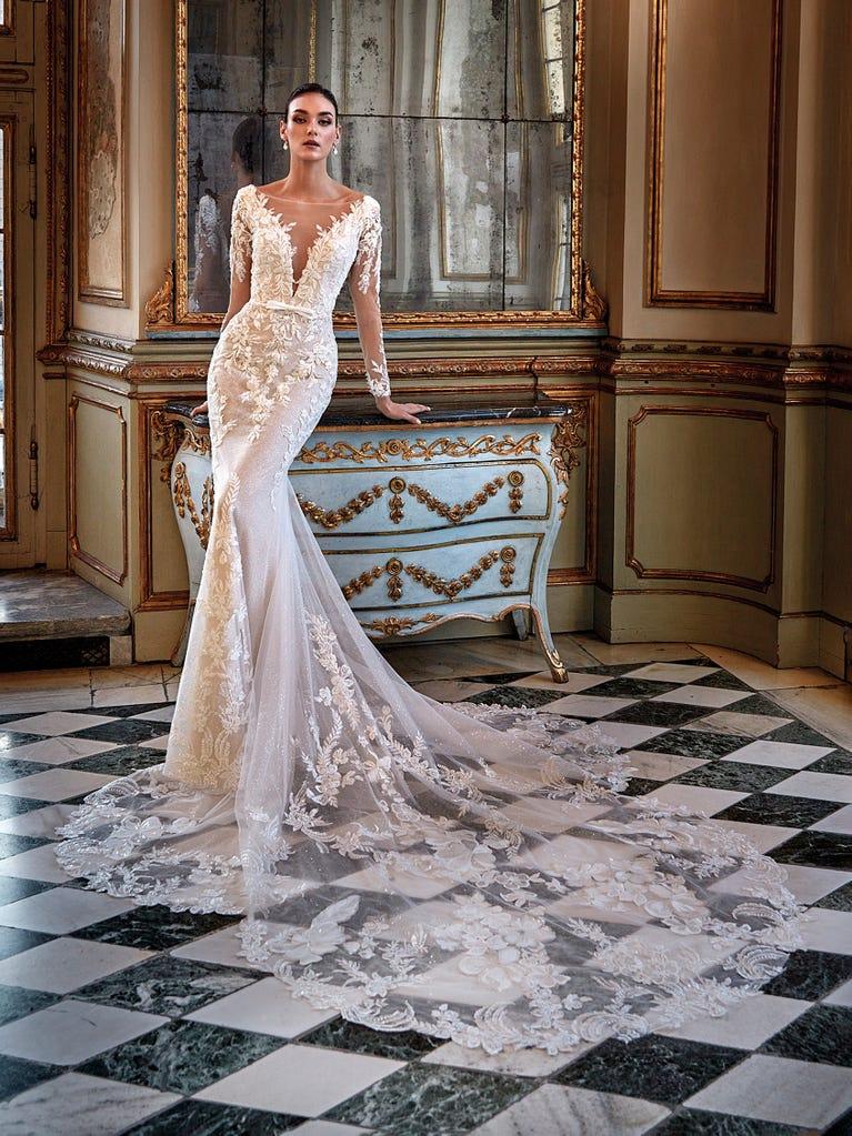 pronovias EIRIAN | Vestido de novia sirena Precios de Black Friday