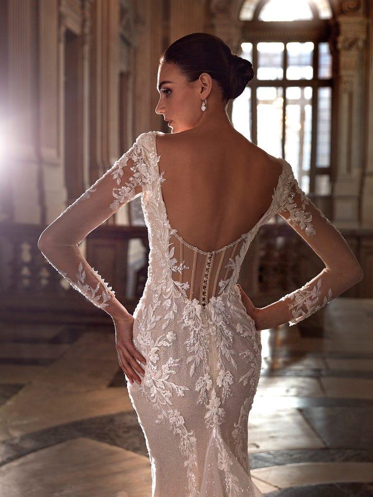 pronovias EIRIAN | Vestido de novia sirena Precios de Black Friday