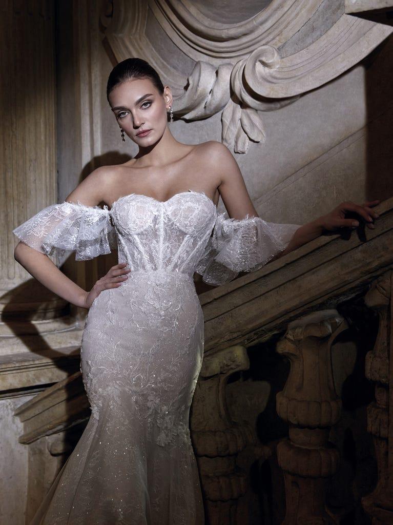 pronovias DAZZLE | Vestido de novia sirena En oferta