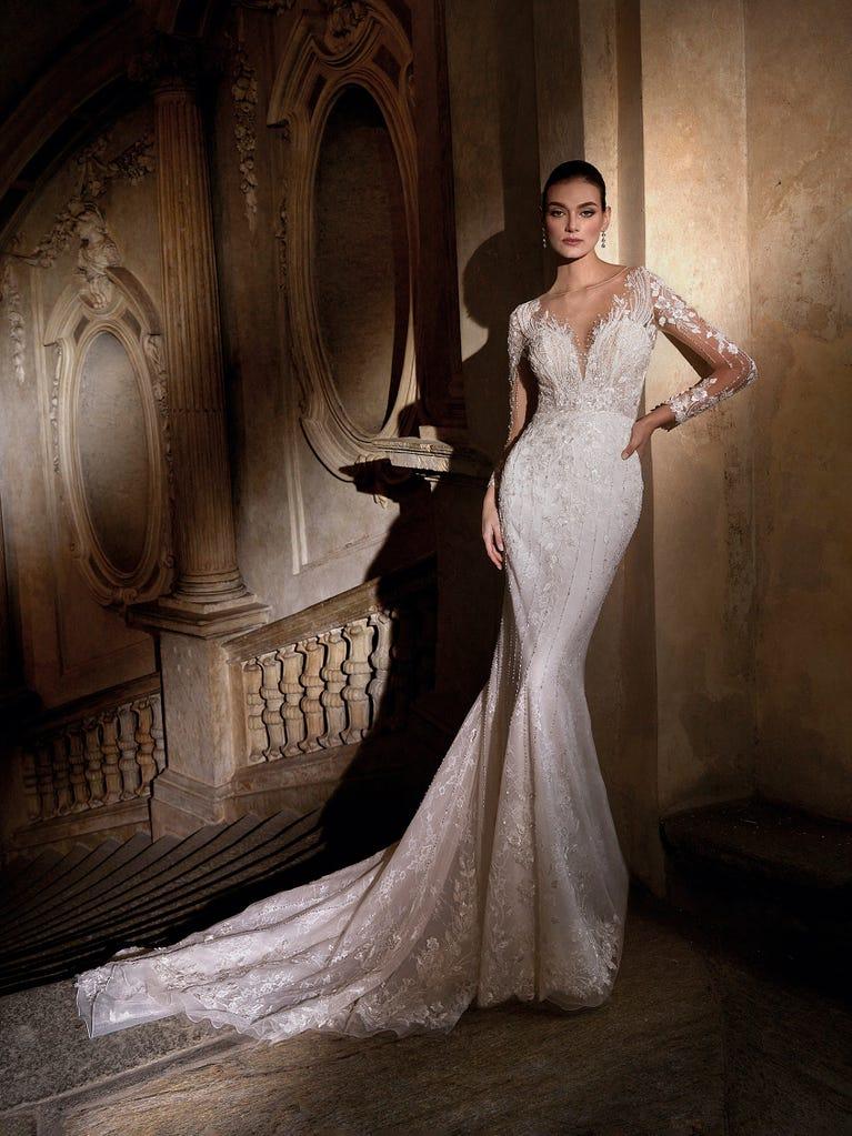 pronovias AMETHYST | Vestido de novia sirena Descuentos del mes