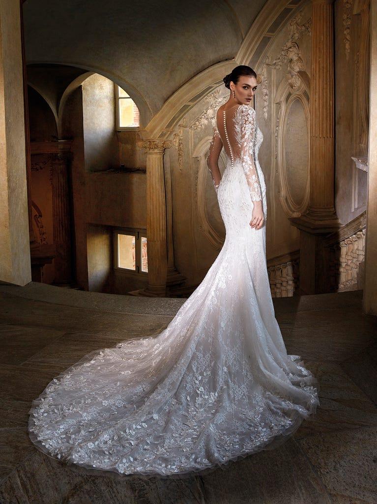 pronovias AMETHYST | Vestido de novia sirena Descuentos del mes