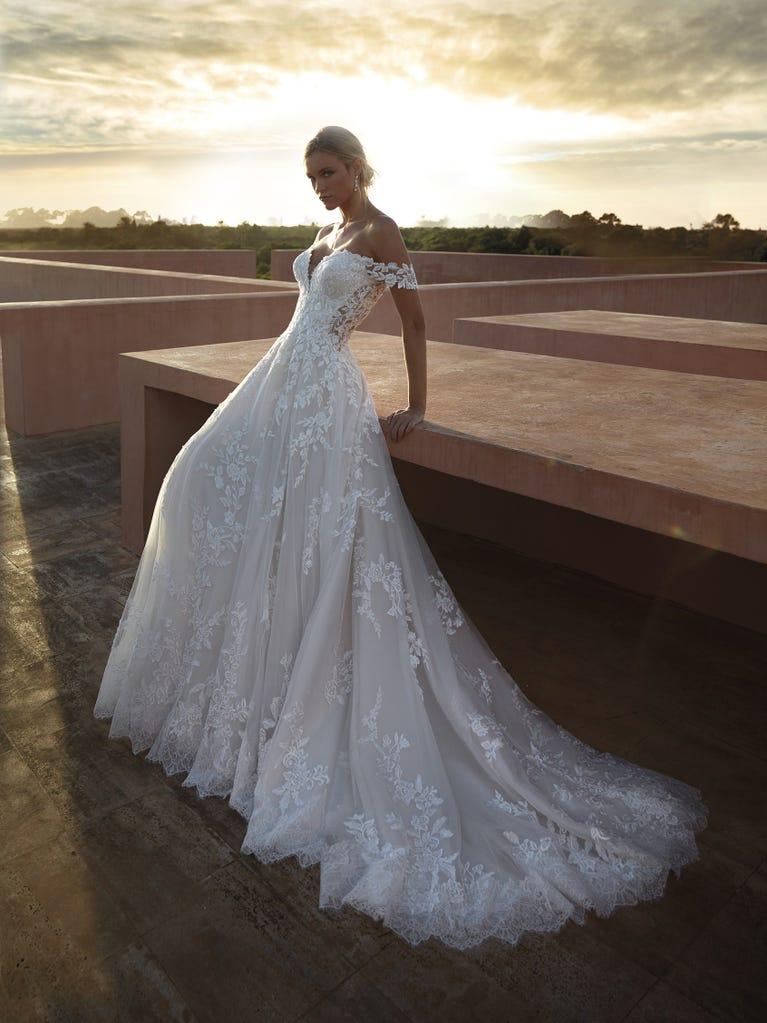 pronovias ELYSEES | Vestido de novia corte en a | Pronovias