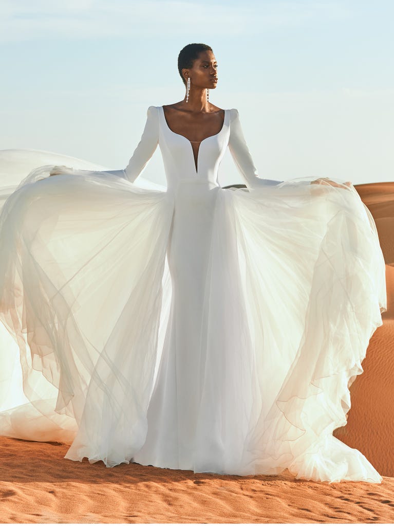pronovias ANTELOPE | Vestido de novia sirena con escote corazón | PRONOVIAS Gran oferta
