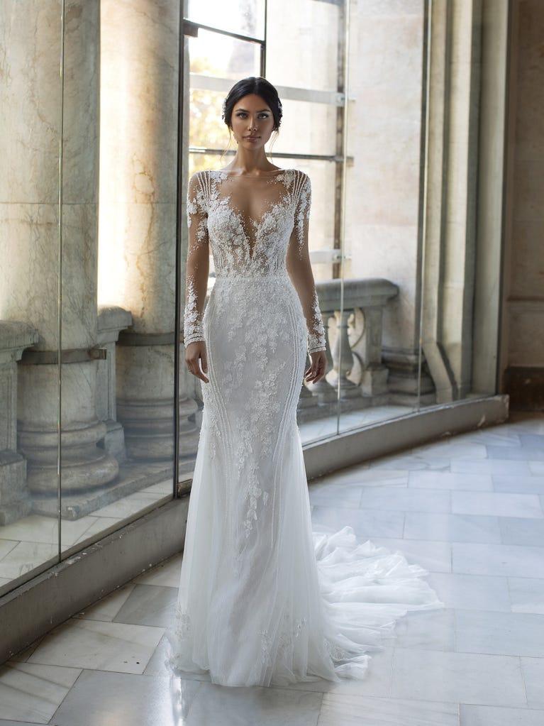 pronovias PICKFORD | Vestido de novia sirena | Pronovias Rebajas baratas