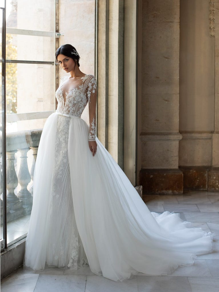 pronovias PICKFORD | Vestido de novia sirena | Pronovias Rebajas baratas