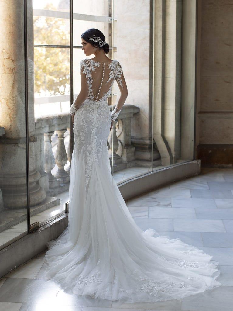 pronovias PICKFORD | Vestido de novia sirena | Pronovias Rebajas baratas